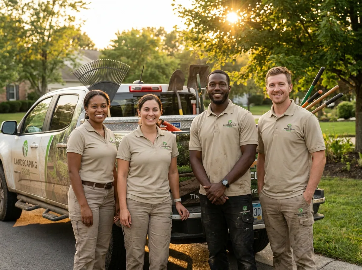 Landscaping company in Kansasville, WI